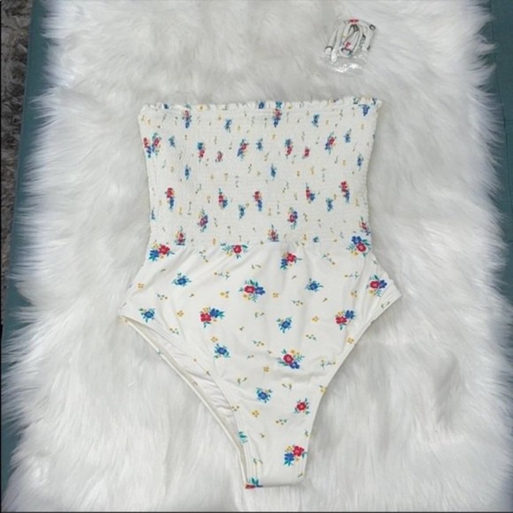 Billabong x Wrangler Meadowlands One Piece Swimsuit Size Medium - NWT